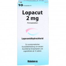 LOPACUT 2 mg film -coated tablets, 10 pcs