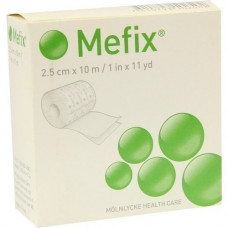 MEFIX Fixing fleece 2.5 cmx10 m, 1 pcs