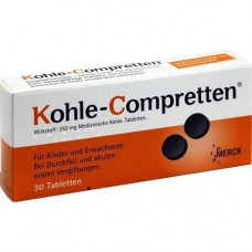 KOHLE Compretten tablets, 30 pcs