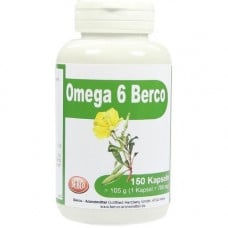 OMEGA 6 BERCO capsules, 150 pcs