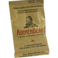AIRMENBEANS Finest Coffee Pastilles M.Guarana, 21 pcs
