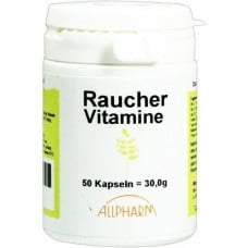RAUCHER VITAMINE capsules, 50 pcs