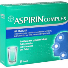 ASPIRIN COMPLEX Btl.M.Gran.Z.Hherst.e.sUf.Z.N