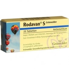 RODAVAN S Grünwalder tablets, 20 pcs