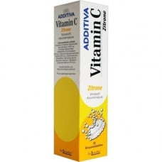 ADDITIVA Vitamin C 1 G effervescent tablets, 20 pcs