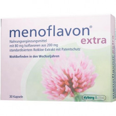 MENOFLAVON Extra capsules, 30 pcs