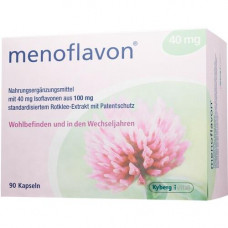 MENOFLAVON 40 mg capsules, 90 pcs
