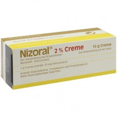 NIZORAL 2% cream 15g, 15 ml