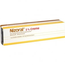 NIZORAL 2% cream, 30 g