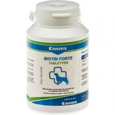 BIOTIN FORTE Tablets Vet., 200 g
