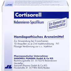 CORTISORELL Injection solution, 10x2 ml