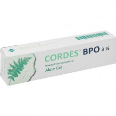 CORDES BPO 3% gel, 30 g