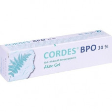 CORDES BPO 10% gel, 30 g