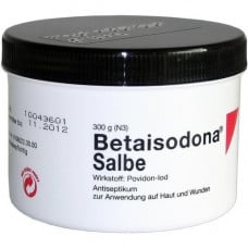 BETAISODONA ointment crucible, 300 g
