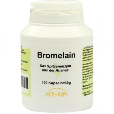 BROMELAIN ENZYM capsules, 100 pcs