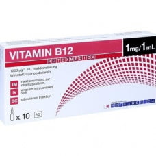 VITAMIN B12 ROTEXMEDICA Injection solution, 10x1 ml