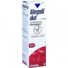 ALLERGODIL Acute nasal spray, 10 ml