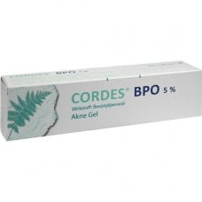 CORDES BPO 5% gel, 100 g