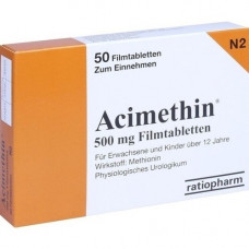 ACIMETHIN film -coated tablets, 50 pcs