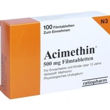 ACIMETHIN film -coated tablets, 100 pcs