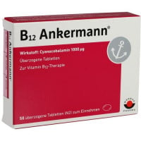 B12 ANKERMANN Exceeded tablets, 50 pcs