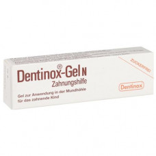 DENTINOX Gel tooth aid, 10 g