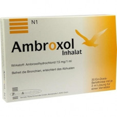 AMBROXOL Inhalat solution for a nebulizer, 20x2 ml