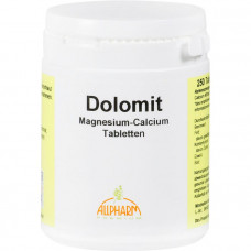DOLOMIT Magnesium calcium tablets, 250 pcs