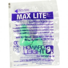 HOWARD Leight Max Lite hearing protection plug,pcs