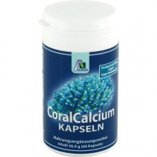 CORAL CALCIUM capsules 500 mg, 60 pcs