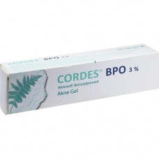 CORDES BPO 3% gel, 100 g