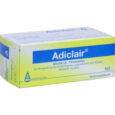 ADICLAIR film -coated tablets, 100 pcs