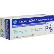 AMBROHEXAL S cough drops 15 mg/ml, 100 ml
