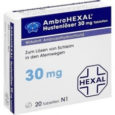 AMBROHEXAL cough leaves 30 mg tablets, 20 pcs