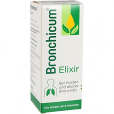 BRONCHICUM Elixir, 100 ml