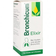 BRONCHICUM Elixir, 250 ml