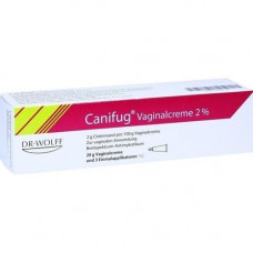 CANIFUG Vaginal cream 2% m. 3 Appl., 20 g