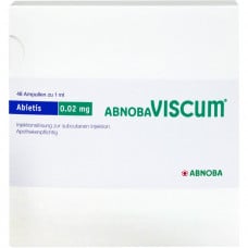 ABNOBAVISCUM Abietis 0.02 mg ampoules, 48 pcs