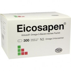 EICOSAPEN Soft capsules, 300 pcs