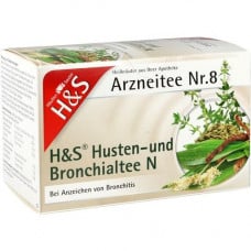 H&S cough and bronchial tea n filter bag, 20x2.0 g