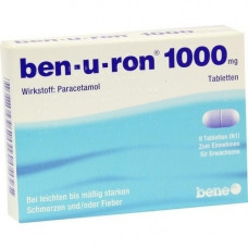 BEN-and-RON 1,000 mg tablets, 9 pcs