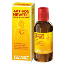 AKTIVON Hevert circulatory drops, 50 ml