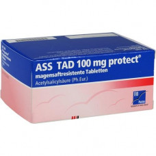 ASS TAD 100 mg Protect gastrointestinal film tablets, 100 pcs