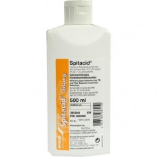 SPITACID Hand disinfection donor bottle, 500 ml