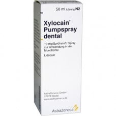 XYLOCAIN PUMPSPRAY Dental, 50 ml