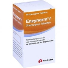 ENZYNORM F Experated tablets, 50 pcs