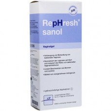 REPHRESH Vaginal gel pre -filled applicator, 4 pcs