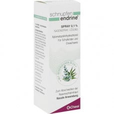 SCHNUPFEN ENDRINE 0.1% nasal spray, 10 ml