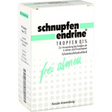 SCHNUPFEN ENDRINE 0.1% nasal drops, 10 ml