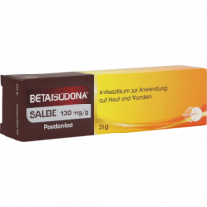 BETAISODONA ointment, 25 g